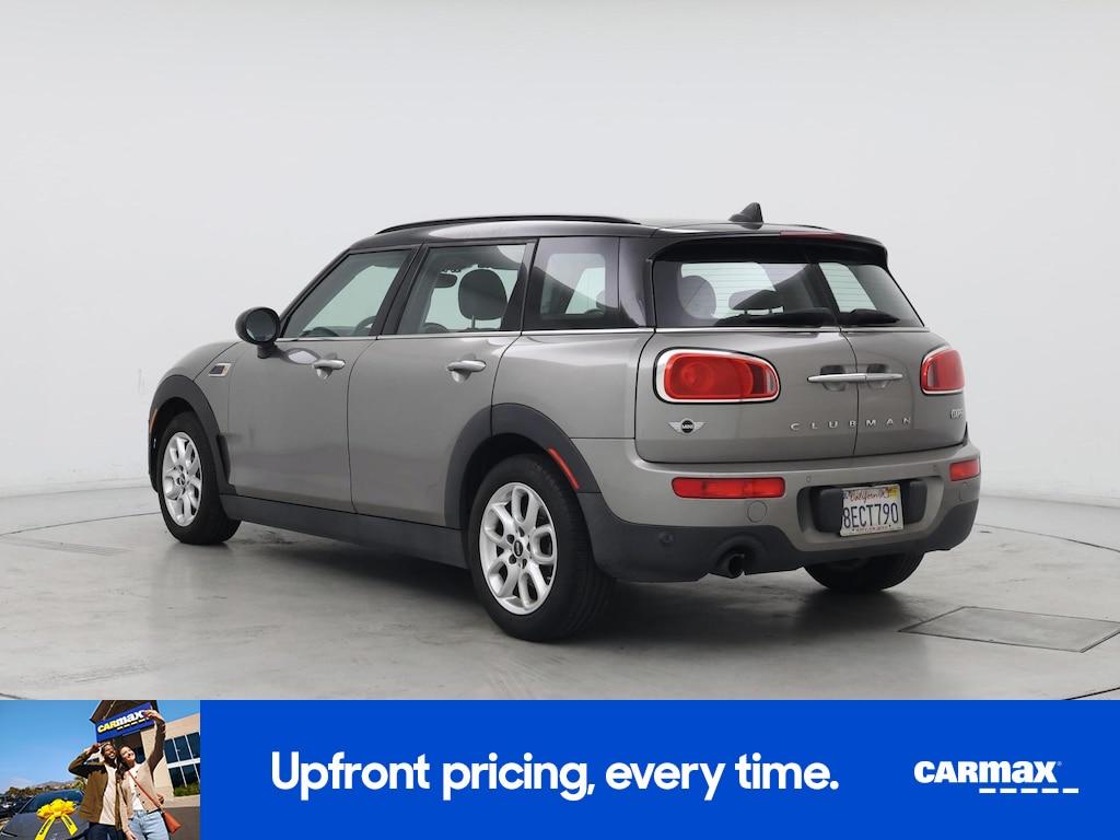used 2018 MINI Clubman car, priced at $16,998