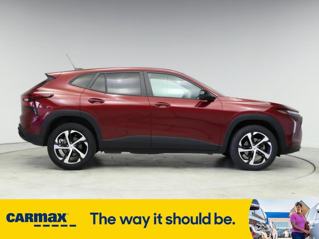 used 2024 Chevrolet Trax car, priced at $22,998