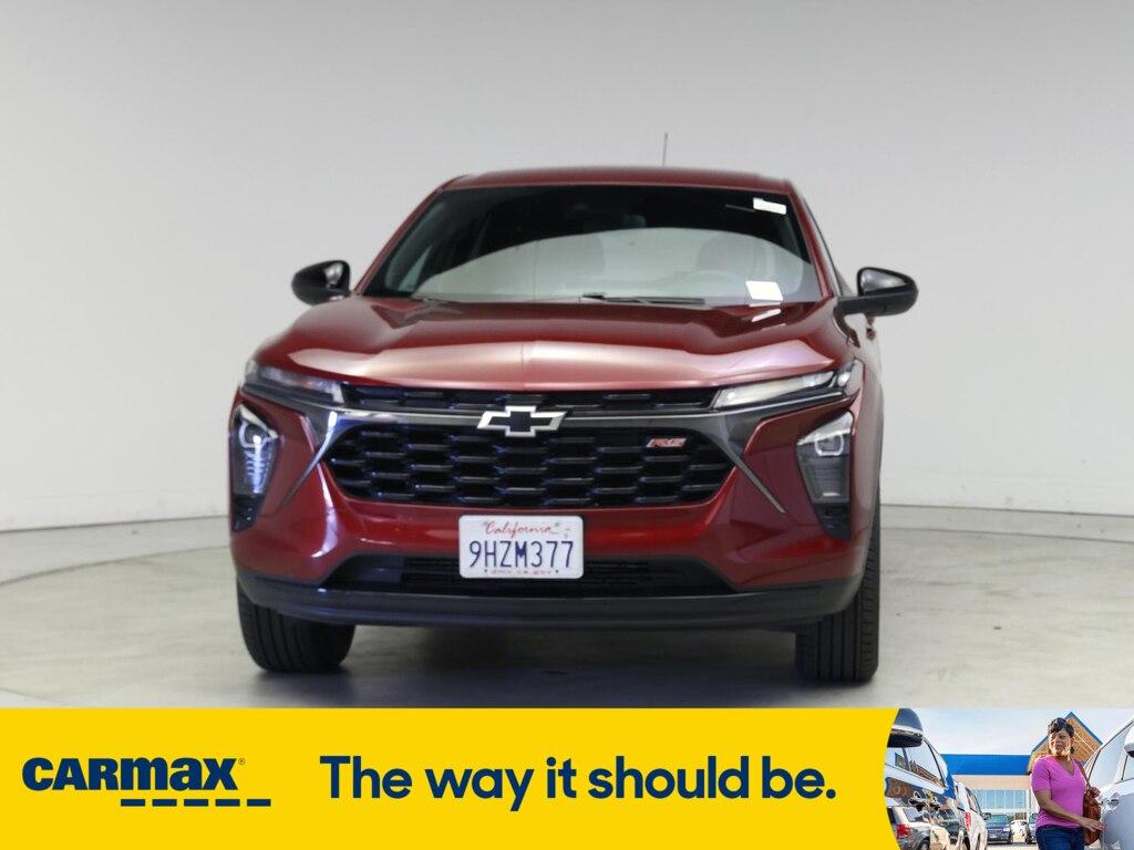 used 2024 Chevrolet Trax car, priced at $22,998