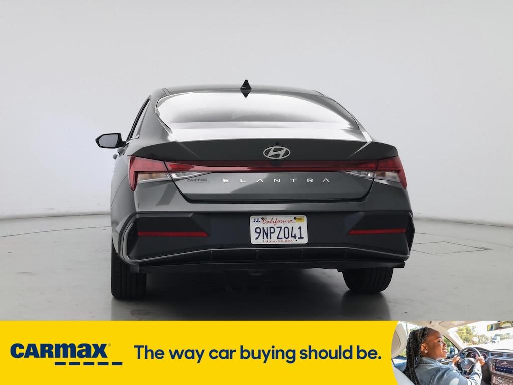 used 2024 Hyundai Elantra car, priced at $23,998