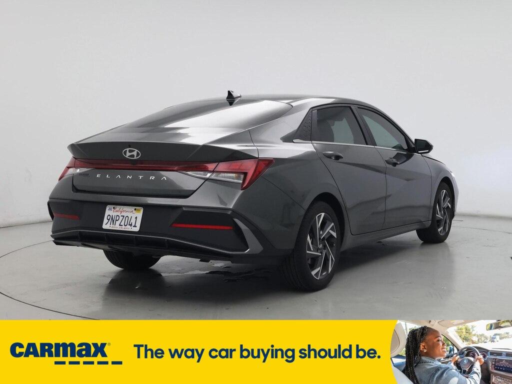 used 2024 Hyundai Elantra car, priced at $23,998