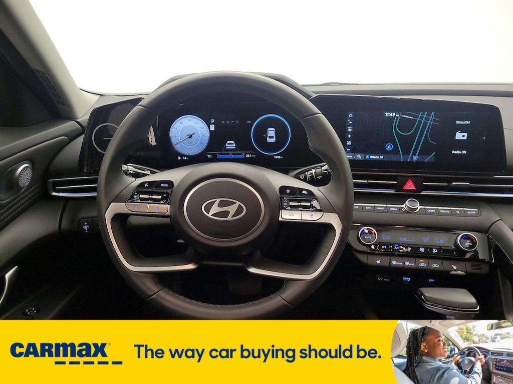 used 2024 Hyundai Elantra car, priced at $23,998