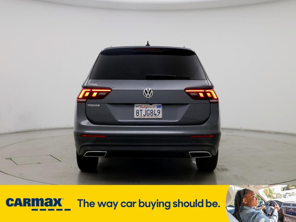 used 2020 Volkswagen Tiguan car, priced at $18,998