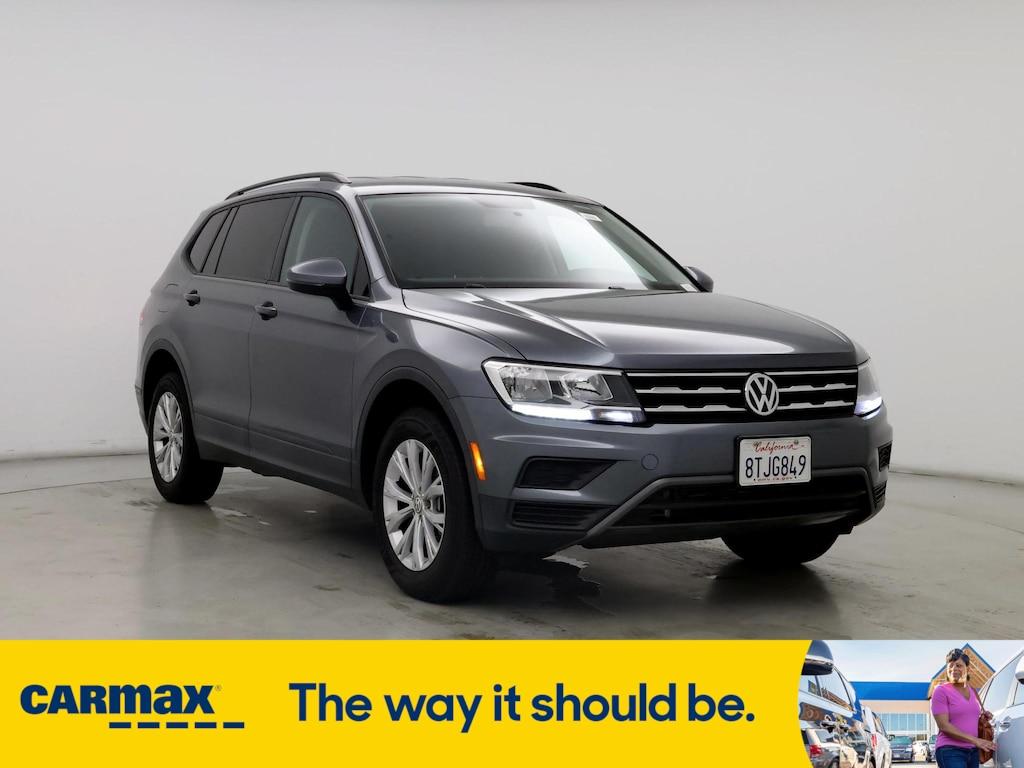 used 2020 Volkswagen Tiguan car, priced at $18,998