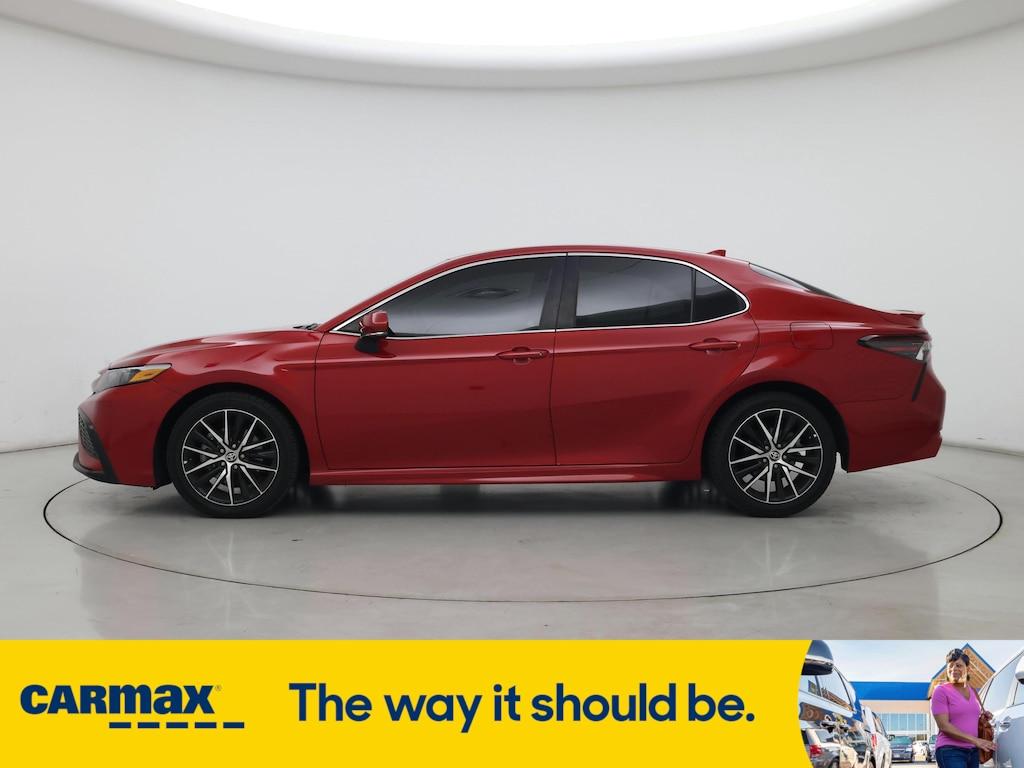 used 2021 Toyota Camry car, priced at $25,998