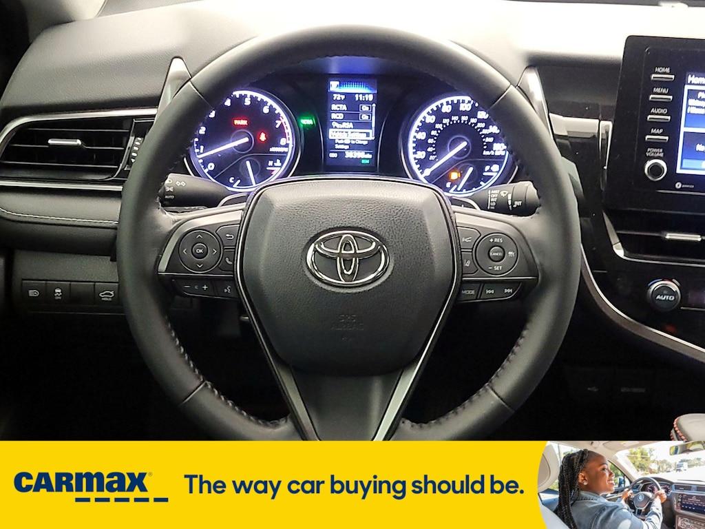 used 2021 Toyota Camry car, priced at $25,998