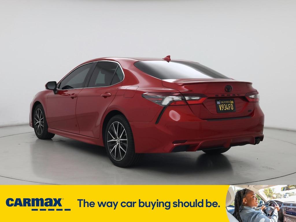 used 2021 Toyota Camry car, priced at $25,998