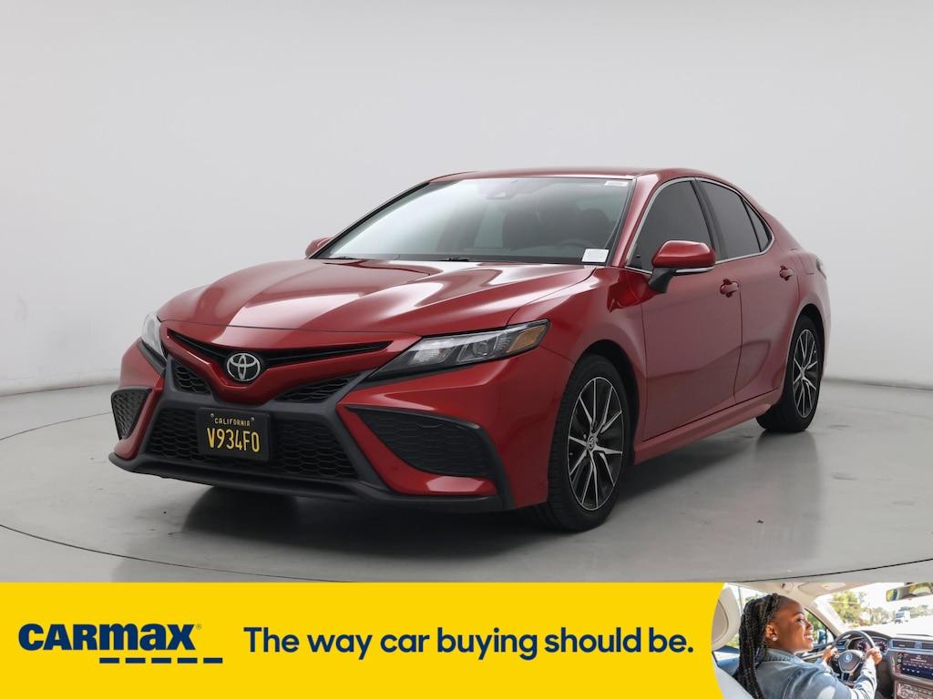 used 2021 Toyota Camry car, priced at $25,998