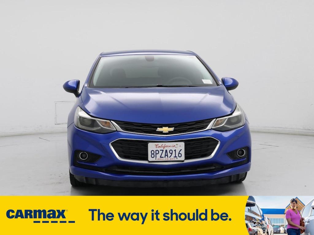 used 2017 Chevrolet Cruze car, priced at $13,599
