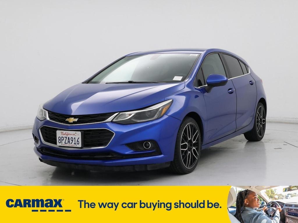 used 2017 Chevrolet Cruze car, priced at $13,599