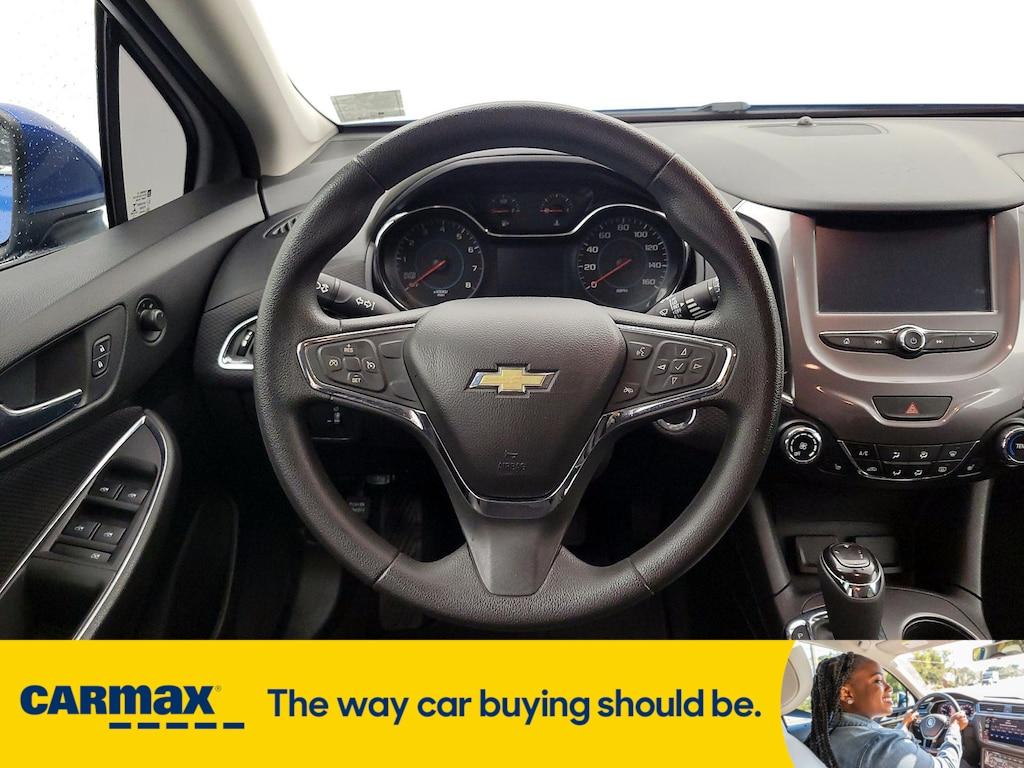 used 2017 Chevrolet Cruze car, priced at $13,599