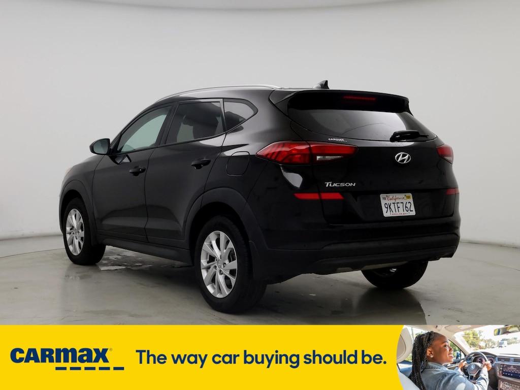 used 2021 Hyundai Tucson car, priced at $17,998