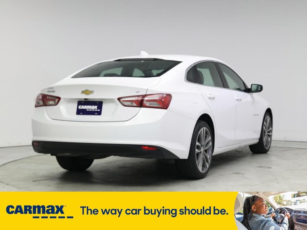 used 2022 Chevrolet Malibu car, priced at $18,998