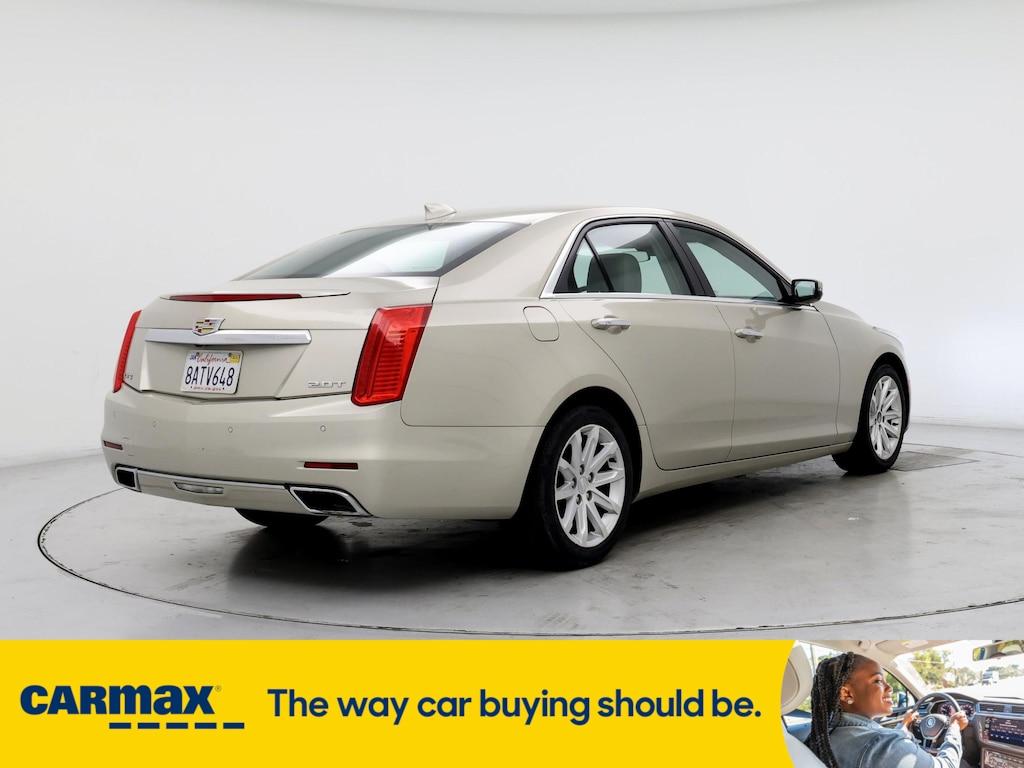 used 2015 Cadillac CTS car, priced at $19,998