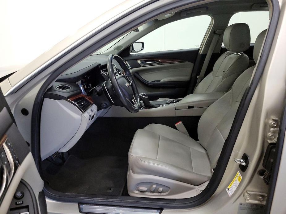 used 2015 Cadillac CTS car, priced at $19,998