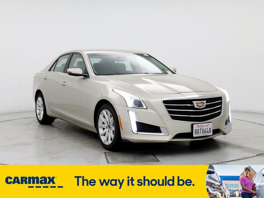 used 2015 Cadillac CTS car, priced at $19,998