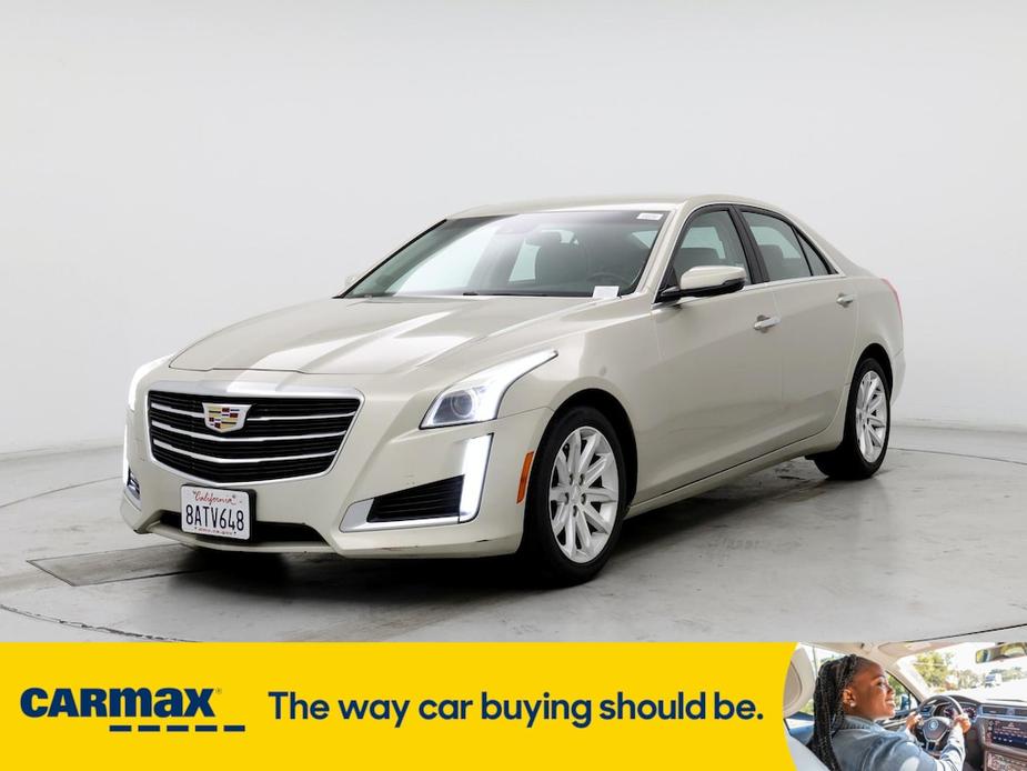 used 2015 Cadillac CTS car, priced at $19,998