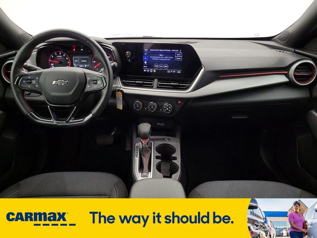 used 2024 Chevrolet Trax car, priced at $23,998
