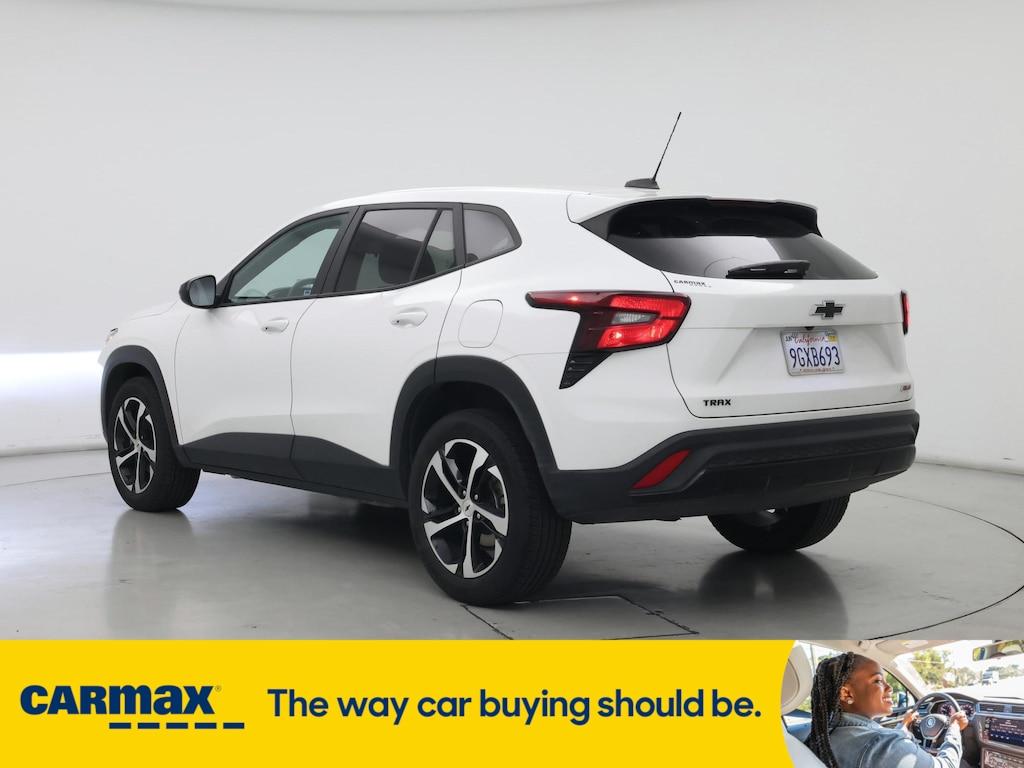 used 2024 Chevrolet Trax car, priced at $23,998