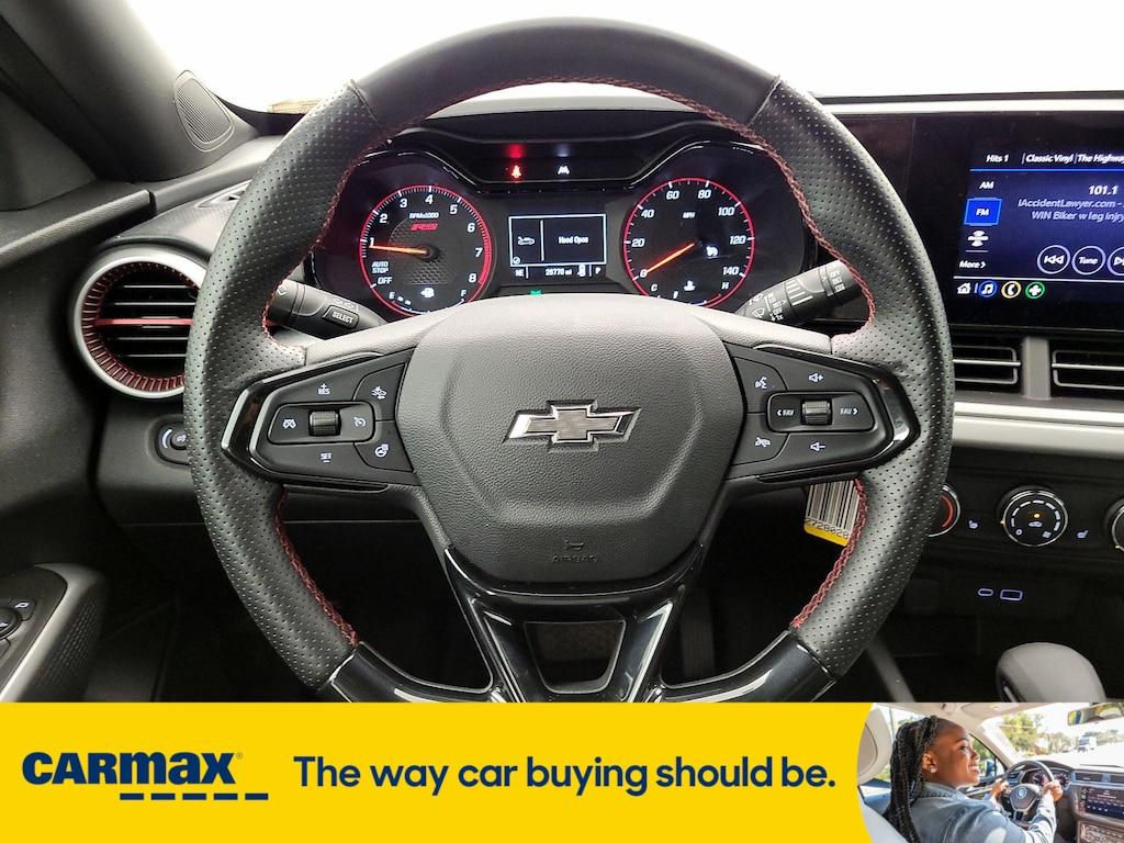 used 2024 Chevrolet Trax car, priced at $23,998