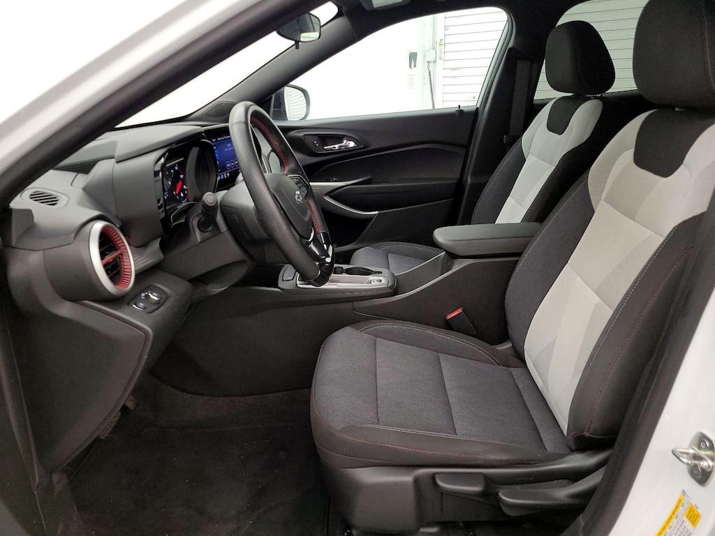 used 2024 Chevrolet Trax car, priced at $23,998