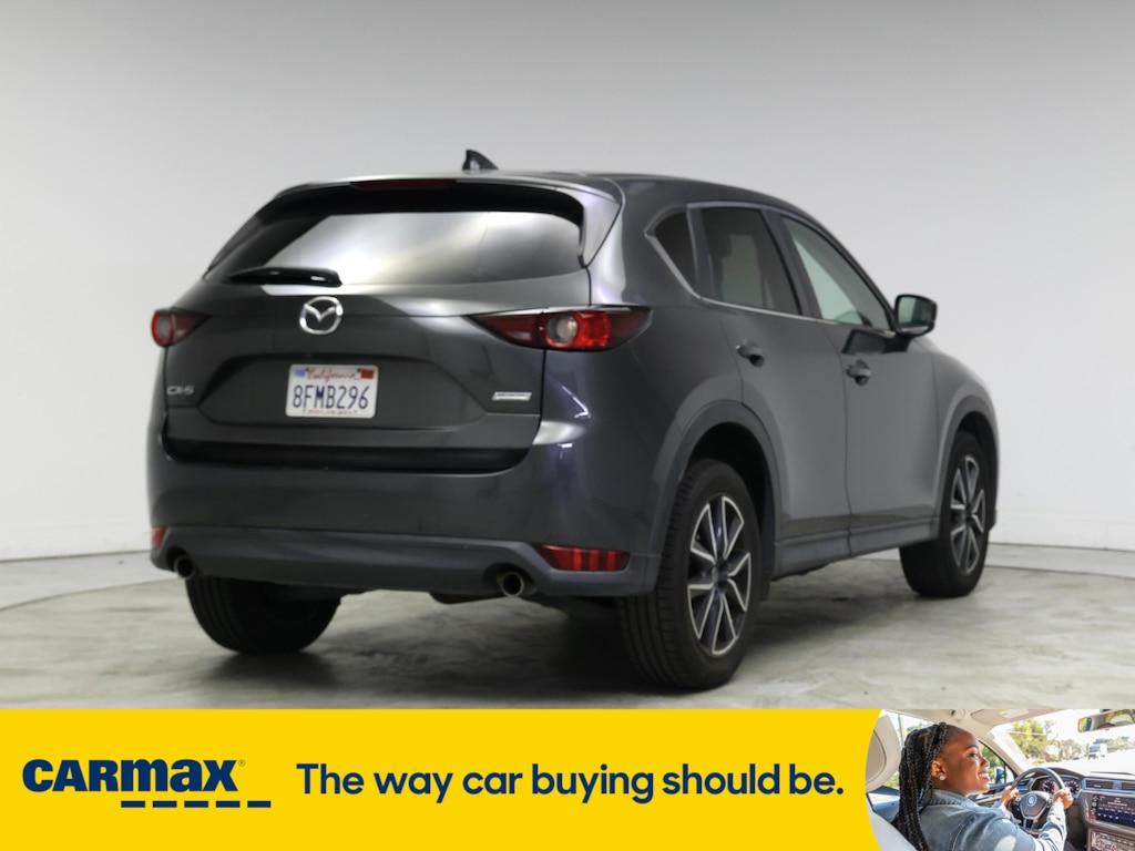 used 2018 Mazda CX-5 car, priced at $17,998