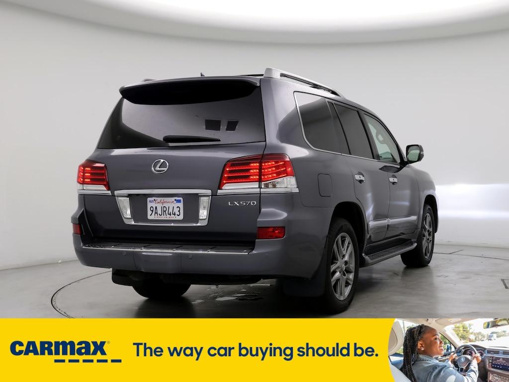 used 2015 Lexus LX 570 car, priced at $38,998