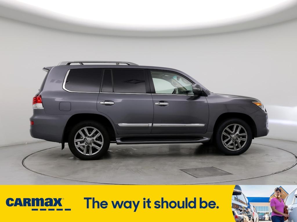 used 2015 Lexus LX 570 car, priced at $38,998