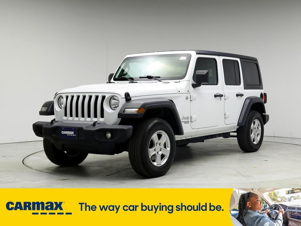 used 2020 Jeep Wrangler car, priced at $28,998