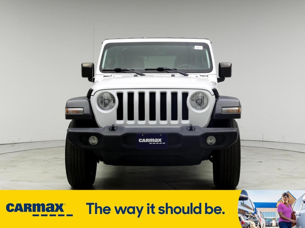 used 2020 Jeep Wrangler car, priced at $28,998