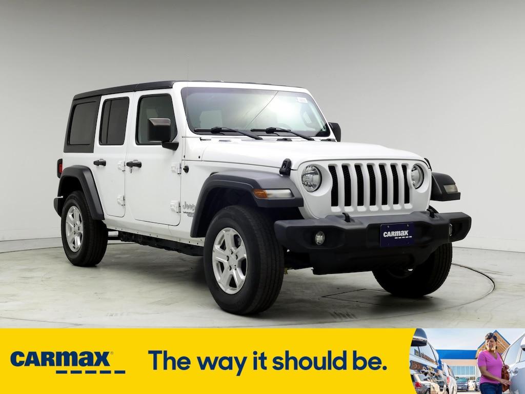 used 2020 Jeep Wrangler car, priced at $28,998