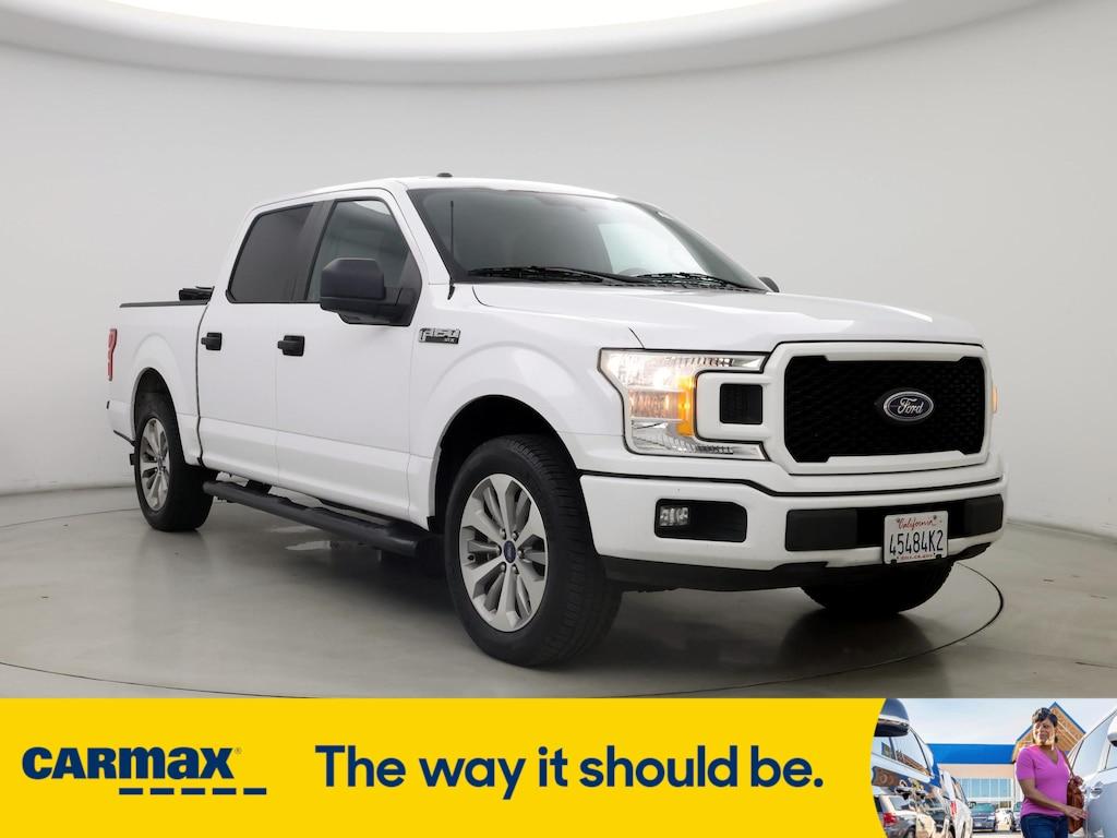 used 2018 Ford F-150 car, priced at $22,998