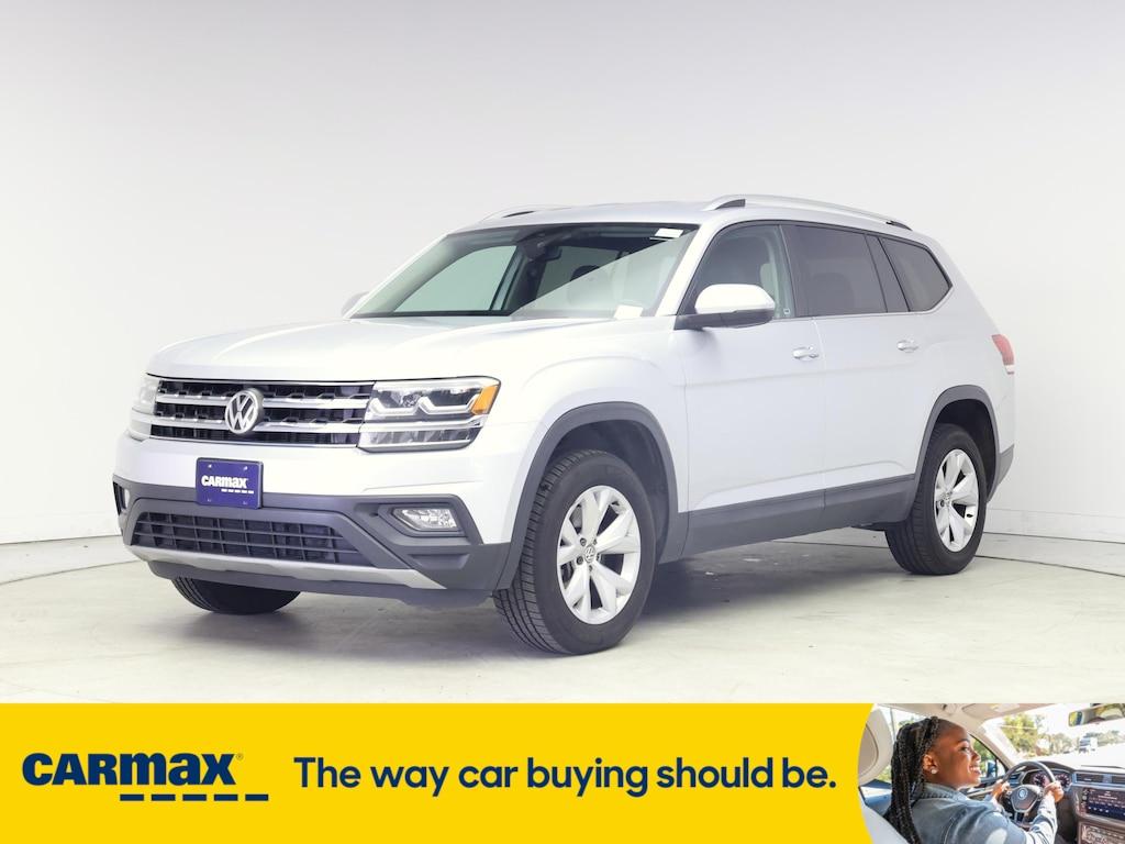used 2019 Volkswagen Atlas car, priced at $17,998