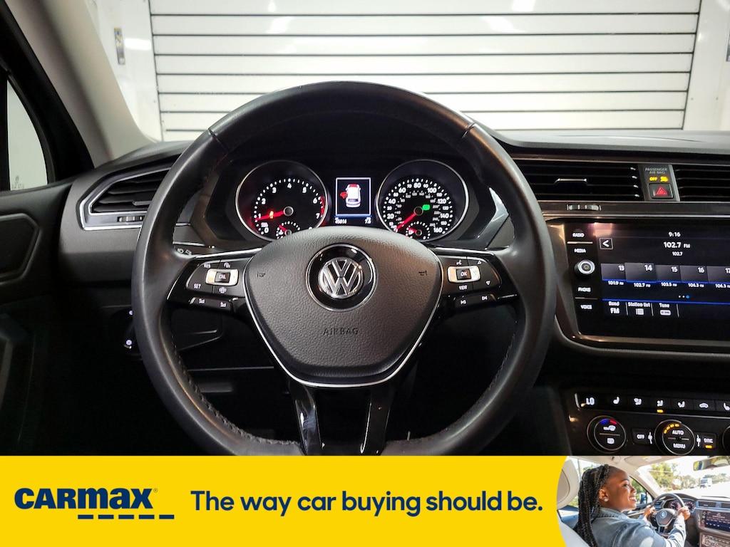 used 2019 Volkswagen Tiguan car, priced at $19,998