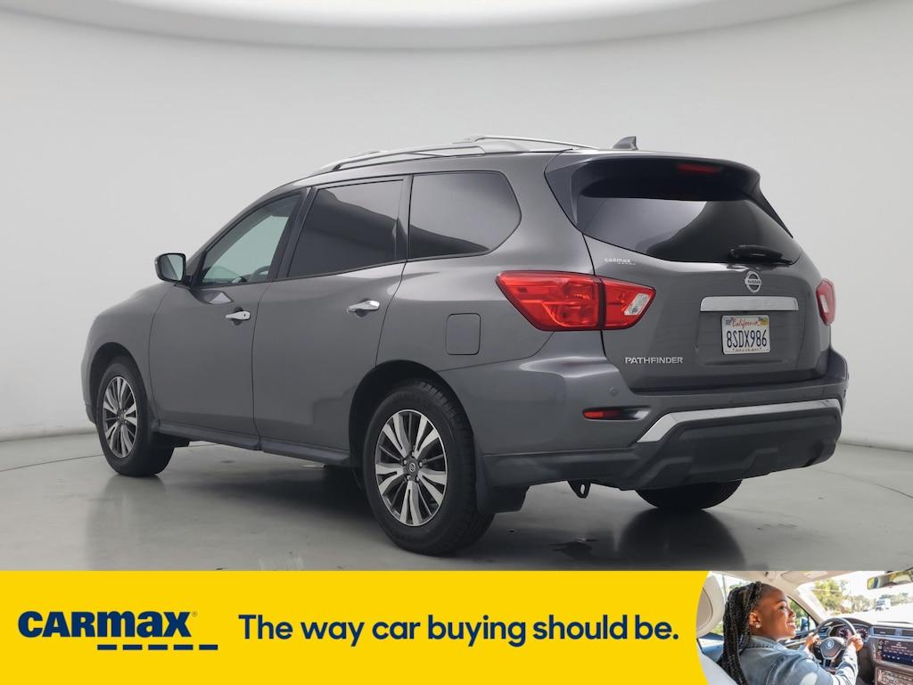 used 2019 Nissan Pathfinder car, priced at $16,998