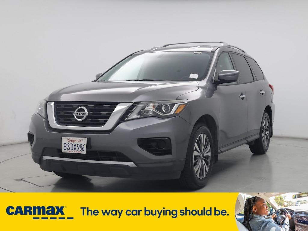 used 2019 Nissan Pathfinder car, priced at $16,998