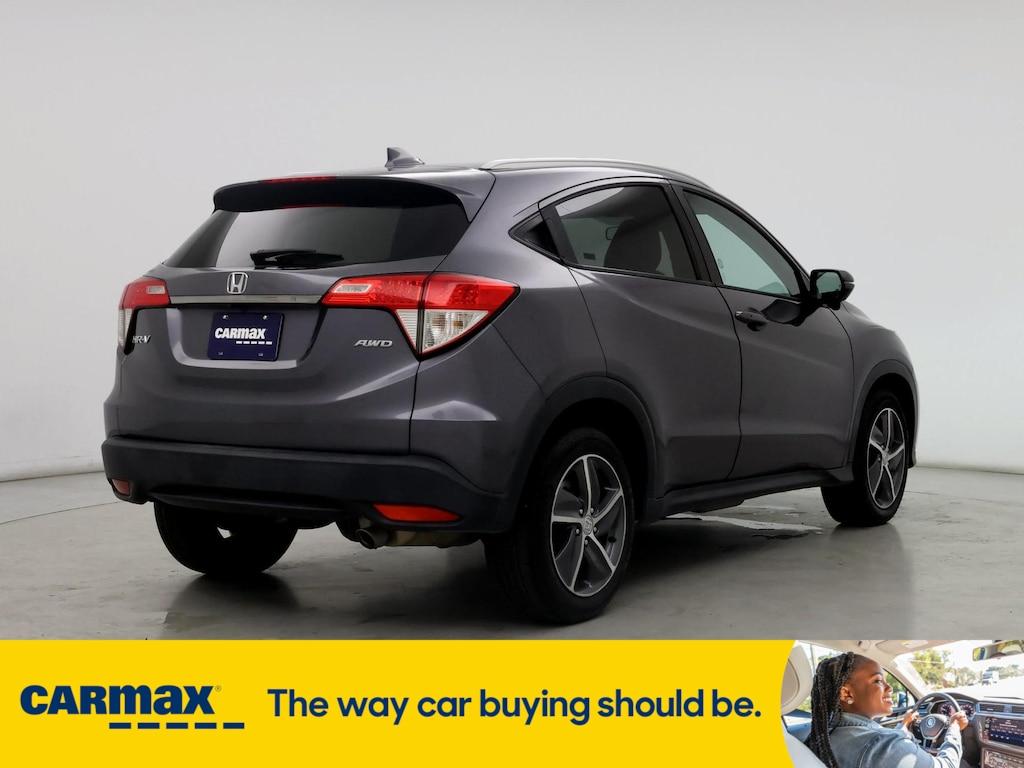 used 2021 Honda HR-V car, priced at $21,998