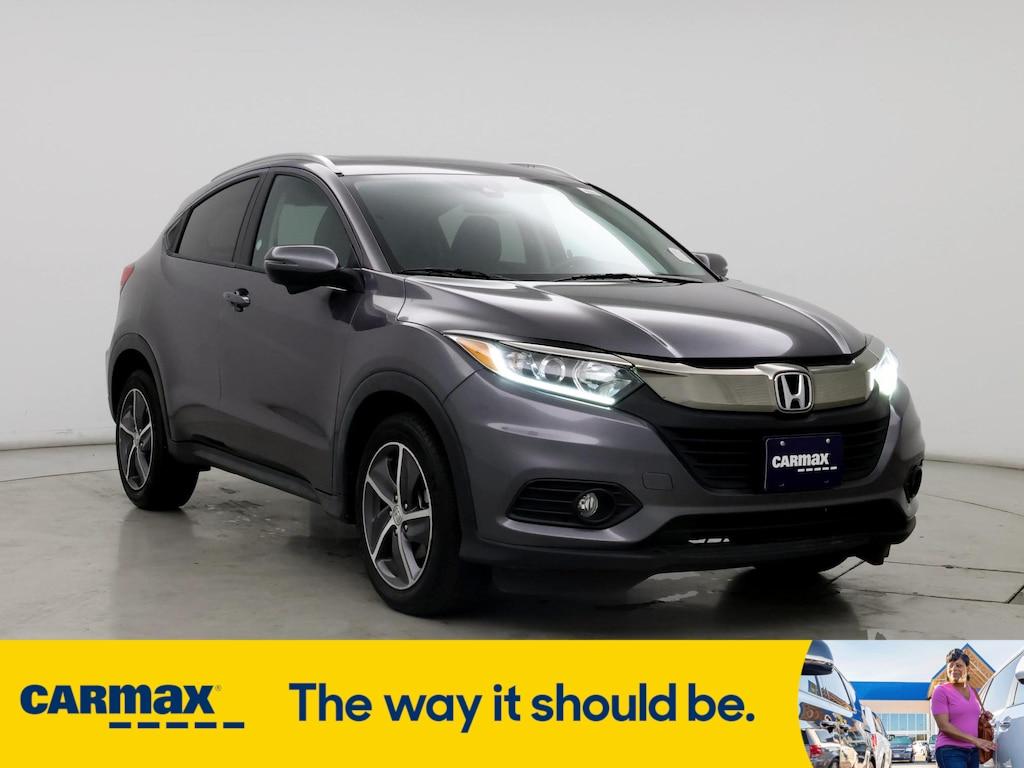 used 2021 Honda HR-V car, priced at $21,998