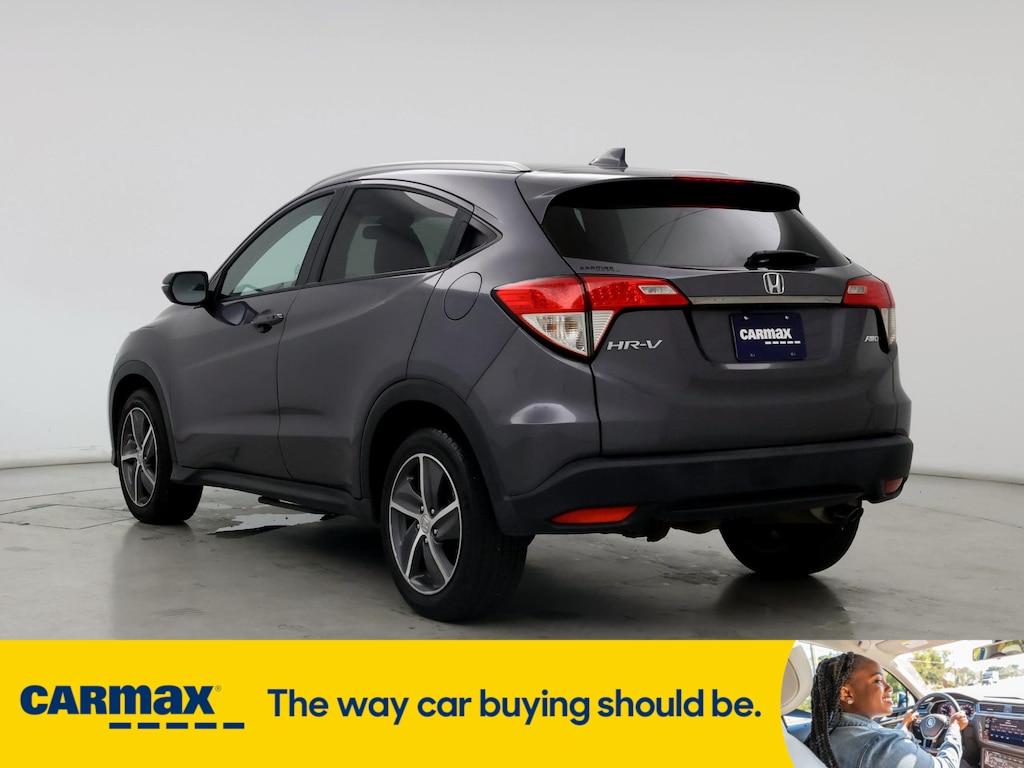 used 2021 Honda HR-V car, priced at $21,998