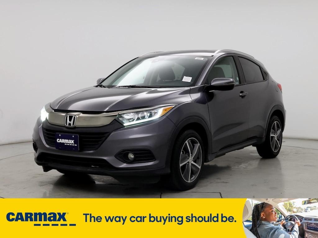 used 2021 Honda HR-V car, priced at $21,998