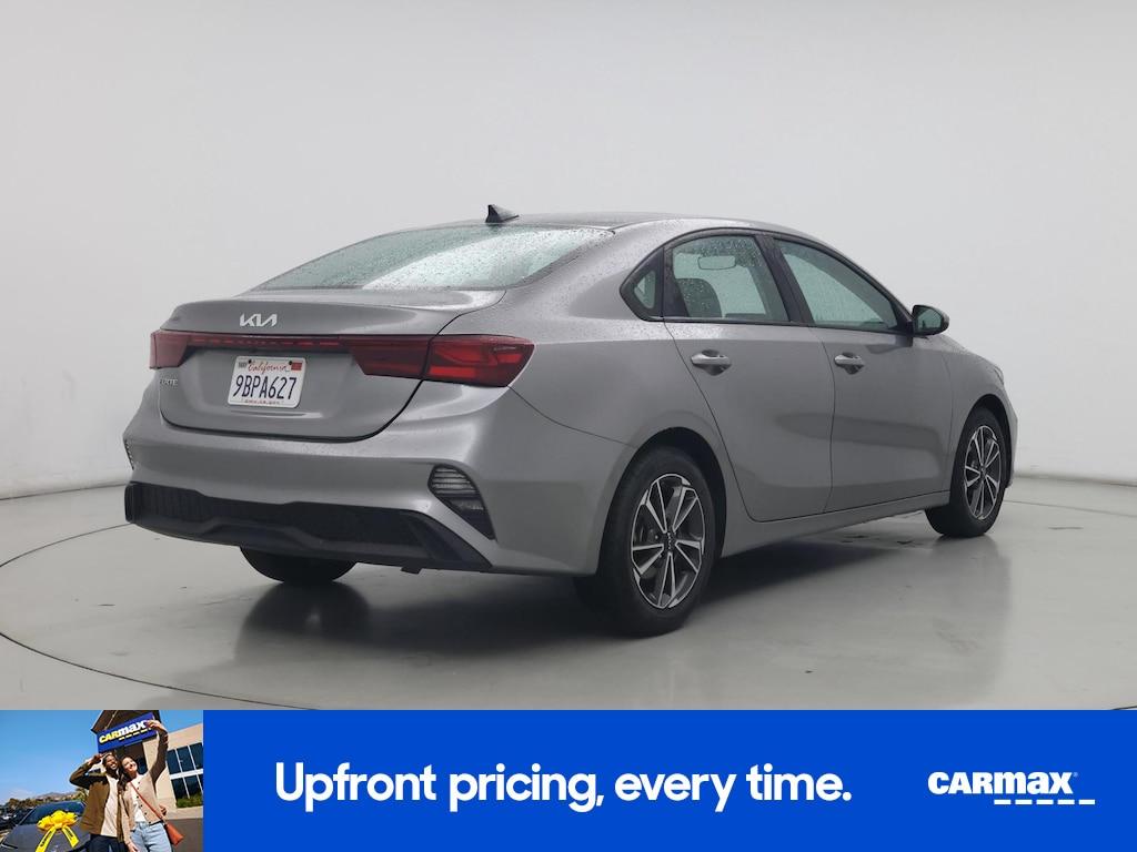 used 2022 Kia Forte car, priced at $17,998