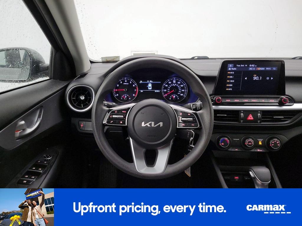 used 2022 Kia Forte car, priced at $17,998