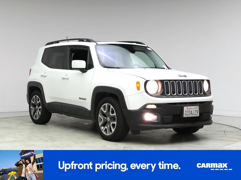 used 2017 Jeep Renegade car, priced at $13,599