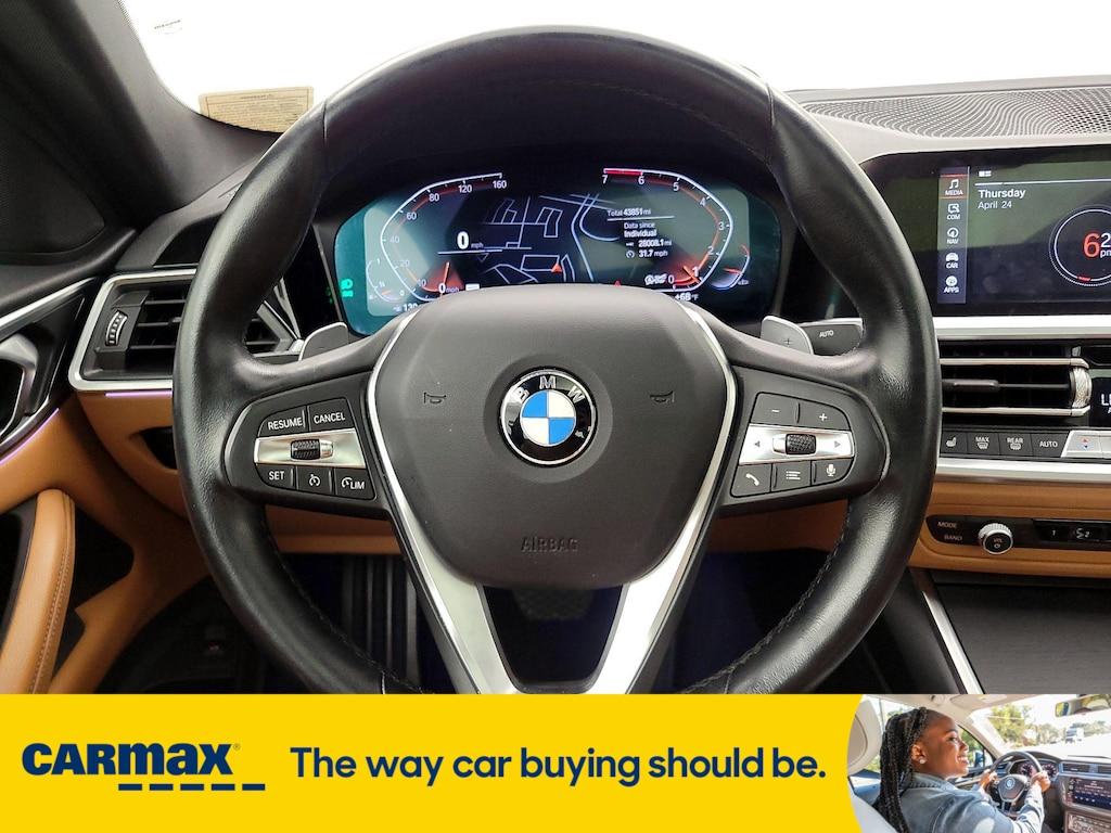 used 2022 BMW 430 car, priced at $31,998