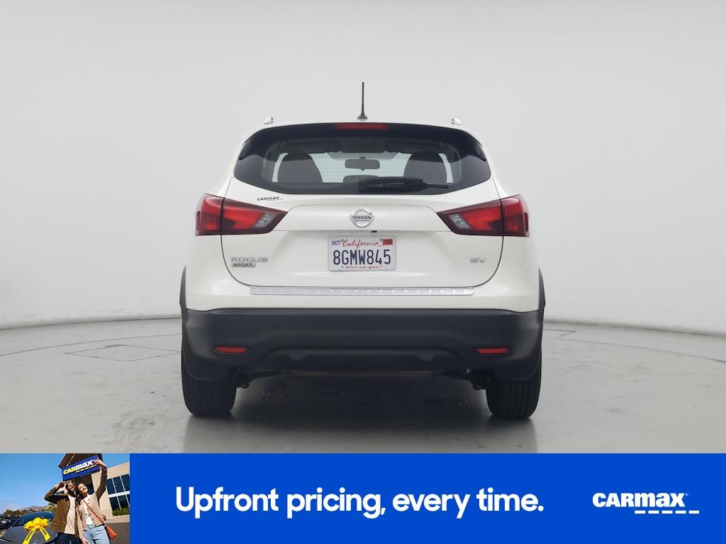 used 2018 Nissan Rogue Sport car, priced at $16,998