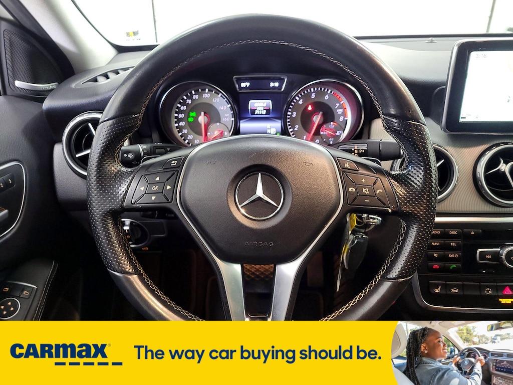 used 2015 Mercedes-Benz GLA-Class car, priced at $14,998