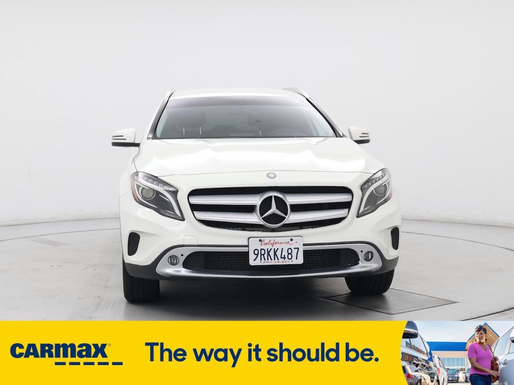 used 2015 Mercedes-Benz GLA-Class car, priced at $14,998