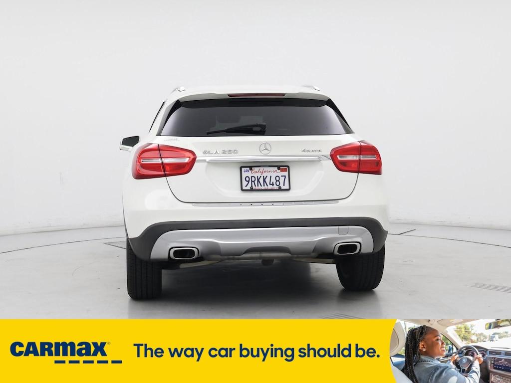 used 2015 Mercedes-Benz GLA-Class car, priced at $14,998