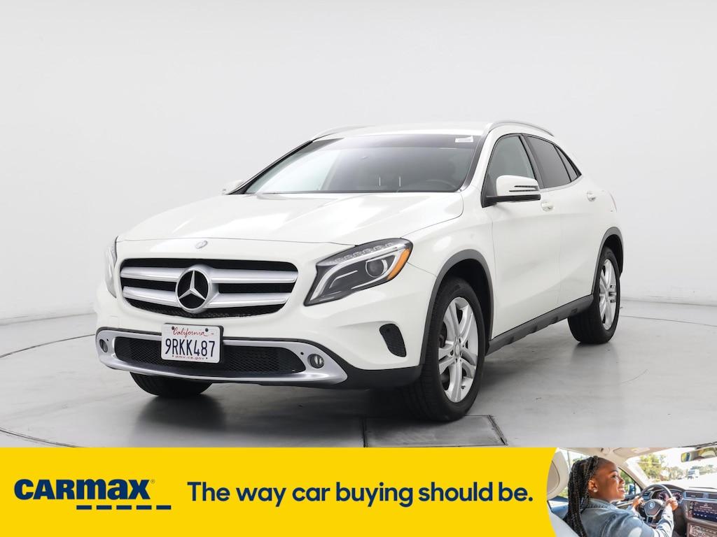 used 2015 Mercedes-Benz GLA-Class car, priced at $14,998