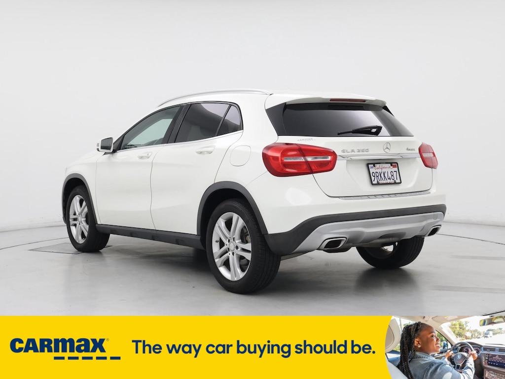 used 2015 Mercedes-Benz GLA-Class car, priced at $14,998